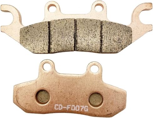 NONROT for ODES Front Brake Pad Set LZ1000 UTV Parts NO.:15106010060 in Saudi Arabia