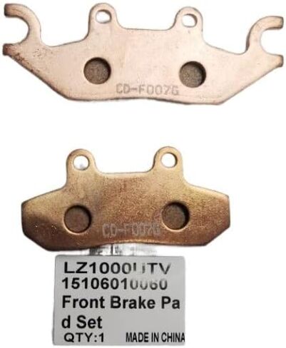 NONROT for ODES Front Brake Pad Set LZ1000 UTV Parts NO.:15106010060 in Saudi Arabia