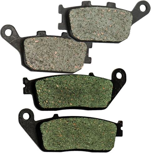 Front and Rear Brake Pads replacement for Honda VT 1100 C2 Shadow Sabre 2000 2001 2002 2003 2004 2005 2006 2007 in Kuwait