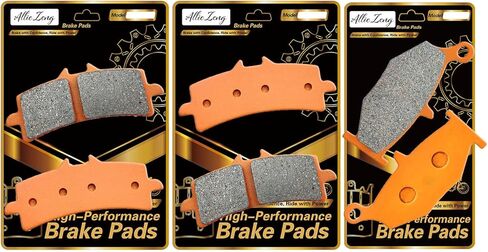 Front and Rear Carbon Fiber Brake Brake Pads Compatible with for Fit for Suzuki Hayabusa 1300 GSX1300R GSX 1300 R 2013 2014 2015 2016 2017 2018 2019 2020 2021 2022 2023 2024 FA447F FA419R in Saudi Arabia