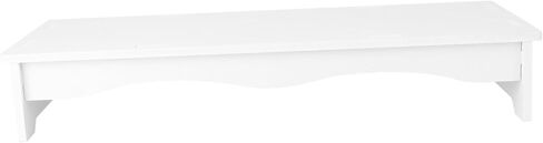 DOITOOL Computer Monitor Heightened Stand White Desktop Base Bracket Thickened Board Screen Shelf for Office and Student Use Ergonomic Neck Relief in Kuwait