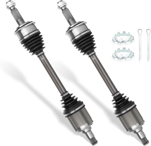 مجموعة عمود المحور السيرة الذاتية الأمامية تناسب تويوتا سيكويا تندرا 4.7L 2001-2007، لتندرا 3.4L 2000-2004، لتندرا 4.0L 2005-2006، 2 قطعة in Kuwait