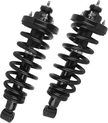 KUSATEC Rear Pair Complete Struts Shock Absorber fit for Ford Explorer; Mercury Mountaineer 2006-2010, 171125x2 Left/Right Struts with Coil Spring Assemblies in Saudi Arabia
