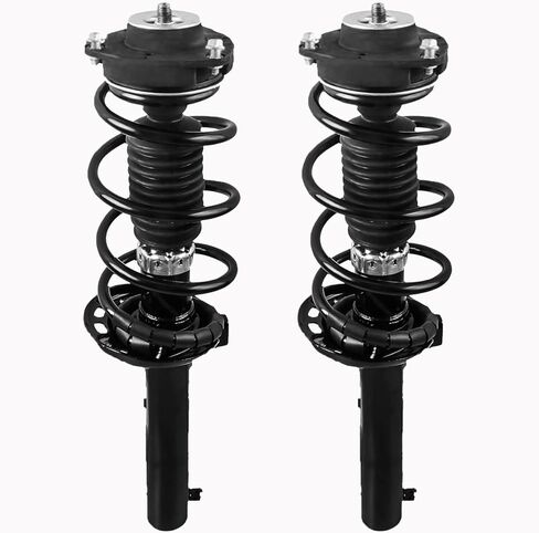 Front Pair Shock Struts Spring Assembly Compatible for AUDI A3 Quattro 2006-2013, Compatible for Volkswagen Golf Jetta GTI Beetle 2005-2017, Replace# 172311, 2PCS in Saudi Arabia