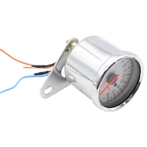 Riloer Bicycle Tachometer Cycle Bike Computer, 12V Digital Gauge Motorcycle 16000 RPM Tachometer Universal, Motorcycle Mechanical Tachometer Gauge in Saudi Arabia