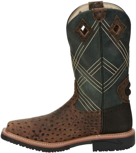Justin Mens Dalhart Comp Toe Boots in Kuwait