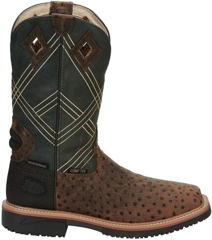 Justin Mens Dalhart Comp Toe Boots in Kuwait