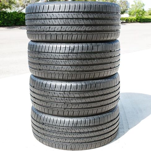 Set of 4 (FOUR) Evoluxx Capricorn UHP All-Season Passenger Car High Performance Radial Tires-225/35R19 225/35/19 225/35-19 88W Load Range XL 4-Ply BSW Black Side Wall UTQG 480AA in Saudi Arabia