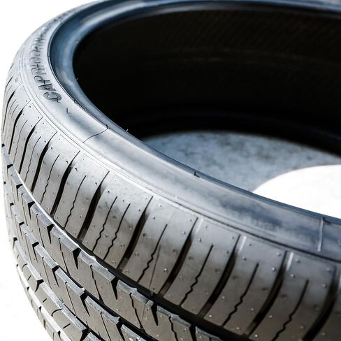 Set of 4 (FOUR) Evoluxx Capricorn UHP All-Season Passenger Car High Performance Radial Tires-225/35R19 225/35/19 225/35-19 88W Load Range XL 4-Ply BSW Black Side Wall UTQG 480AA in Saudi Arabia