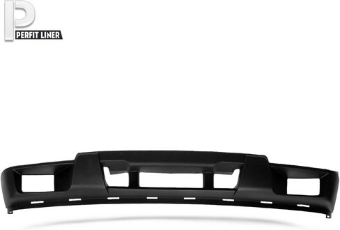 Perfit Liner New Front Bumper Cover Lower Valance Apron Dark Gray With Fog Light Hole Compatible For 2004-2012 Chevrolet Colorado GMC Canyon Isuzu 12335805 GM1000722 in Saudi Arabia