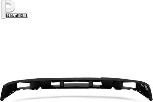 Perfit Liner New Front Bumper Cover Lower Valance Apron Dark Gray With Fog Light Hole Compatible For 2004-2012 Chevrolet Colorado GMC Canyon Isuzu 12335805 GM1000722 in Saudi Arabia