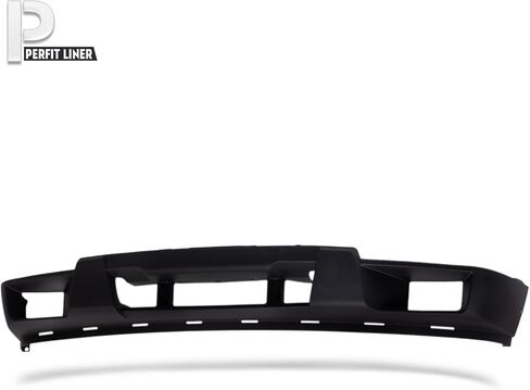 Perfit Liner New Front Bumper Cover Lower Valance Apron Dark Gray With Fog Light Hole Compatible For 2004-2012 Chevrolet Colorado GMC Canyon Isuzu 12335805 GM1000722 in Saudi Arabia