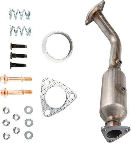 محول حفاز مناسب لـ CR-V 2002-2006 طقم محول حفاز بديل مباشر للسيارات OEM 16462، 18160PPAA00 (متوافق مع وكالة حماية البيئة) in Saudi Arabia