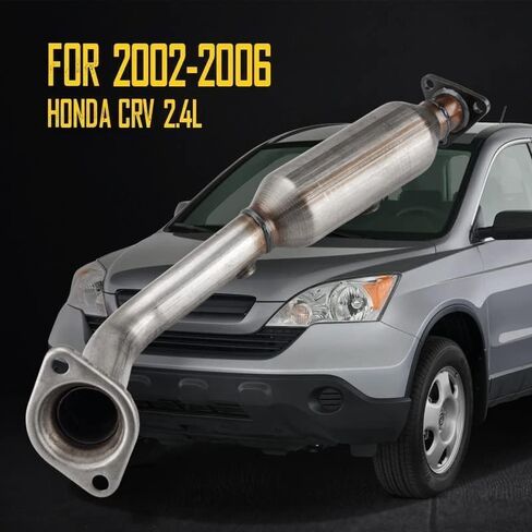 محول حفاز مناسب لـ CR-V 2002-2006 طقم محول حفاز بديل مباشر للسيارات OEM 16462، 18160PPAA00 (متوافق مع وكالة حماية البيئة) in Saudi Arabia