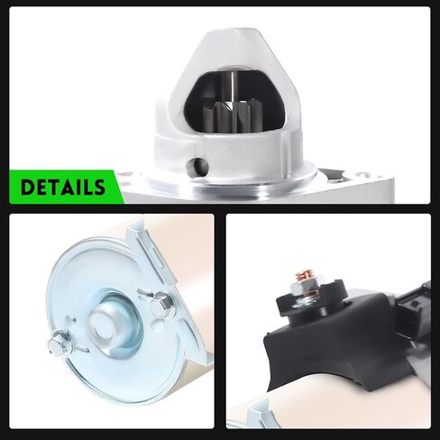 17960N بداية جديدة تناسب 2006-2012 Honda Accord 2.4L، Civic 2006-2011، CR-V Element 2007-2011، Acura TSX 2006-2014 2.4L، CSX 2006-2008 2.0L، 31200-RAA-A61 31200-RRA-A51 31200R40A01 31200R41L01 in Saudi Arabia