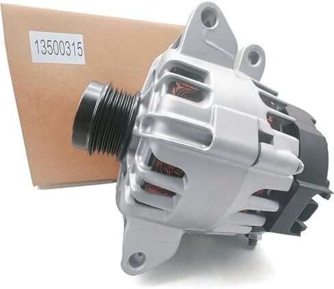 13500315، 13588328، 11459N، مولد كهربائي 12 فولت 120 أمبير، CW، بكرة 5 أخدود، متوافقة مع تشيفي إكوينوكس 2010-2017، جي إم سي تيرين 2010-2017، بويك ريجال 2012، 2015-2017 سيدان، L4 2.4L in Kuwait