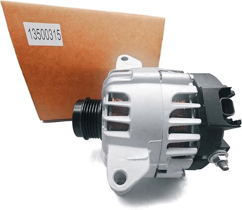 13500315، 13588328، 11459N، مولد كهربائي 12 فولت 120 أمبير، CW، بكرة 5 أخدود، متوافقة مع تشيفي إكوينوكس 2010-2017، جي إم سي تيرين 2010-2017، بويك ريجال 2012، 2015-2017 سيدان، L4 2.4L in Kuwait