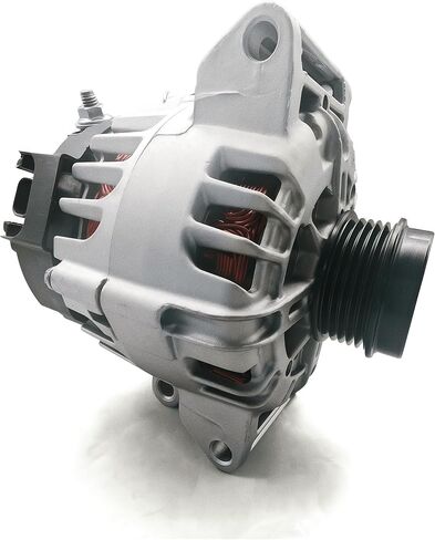 13500315، 13588328، 11459N، مولد كهربائي 12 فولت 120 أمبير، CW، بكرة 5 أخدود، متوافقة مع تشيفي إكوينوكس 2010-2017، جي إم سي تيرين 2010-2017، بويك ريجال 2012، 2015-2017 سيدان، L4 2.4L in Kuwait