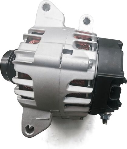 13500315، 13588328، 11459N، مولد كهربائي 12 فولت 120 أمبير، CW، بكرة 5 أخدود، متوافقة مع تشيفي إكوينوكس 2010-2017، جي إم سي تيرين 2010-2017، بويك ريجال 2012، 2015-2017 سيدان، L4 2.4L in Kuwait