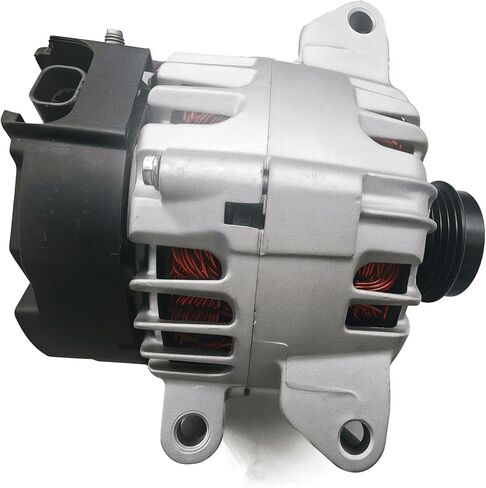 13500315، 13588328، 11459N، مولد كهربائي 12 فولت 120 أمبير، CW، بكرة 5 أخدود، متوافقة مع تشيفي إكوينوكس 2010-2017، جي إم سي تيرين 2010-2017، بويك ريجال 2012، 2015-2017 سيدان، L4 2.4L in Kuwait