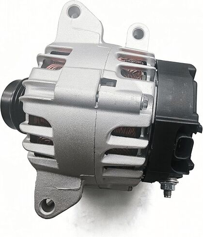 13500315، 13588328، 11459N، مولد كهربائي 12 فولت 120 أمبير، CW، بكرة 5 أخدود، متوافقة مع تشيفي إكوينوكس 2010-2017، جي إم سي تيرين 2010-2017، بويك ريجال 2012، 2015-2017 سيدان، L4 2.4L in Kuwait