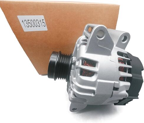 13500315، 13588328، 11459N، مولد كهربائي 12 فولت 120 أمبير، CW، بكرة 5 أخدود، متوافقة مع تشيفي إكوينوكس 2010-2017، جي إم سي تيرين 2010-2017، بويك ريجال 2012، 2015-2017 سيدان، L4 2.4L in Kuwait