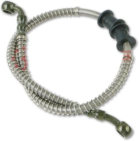 نظام فرامل الدراجة النارية الفرجار الأمامي لخرطوم الدراجة النارية (فرامل اليد اليمنى) مناسب لملحقات CFMoto CForce 500 ATV موديل CF500 X5 GOES500 9010-080150 in Kuwait