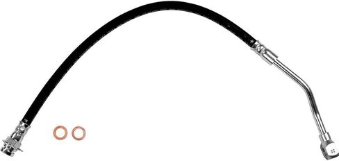 Front Right and Left Brake Hydraulic Hose - 2Pcs Brake Hose Replacement Brake Lines Hose Set ZGYWAutoParts for Chevrolet K20 6.2L 1982-1986, for GMC K2500 4.8L 1981-1986, for GMC K2500 5.7L 1981-1986 in Saudi Arabia