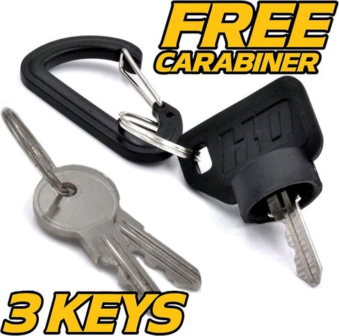 HD Switch Ignition Key Starter Switch Assembly Replaces Kubota Engine D600, D850, D950, D905, D1005, D1105 V1305 Includes 3 Keys in Saudi Arabia