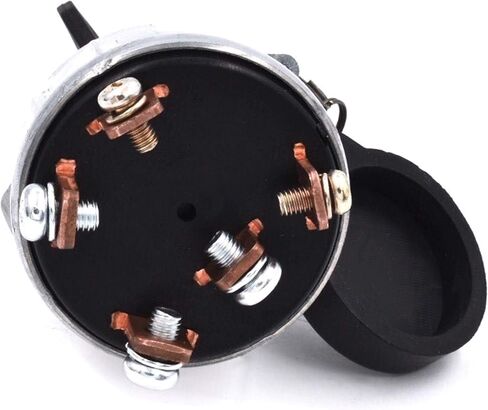 HD Switch Ignition Key Starter Switch Assembly Replaces Kubota Engine D600, D850, D950, D905, D1005, D1105 V1305 Includes 3 Keys in Saudi Arabia