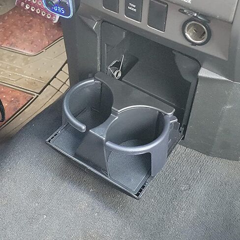 96967-9FD0B Instrument Panel Cup Holder Insert for Nissan Titan 2004-2015 Front Dashboard Center Console Cupholder Replacement (Dark Grey) in Kuwait