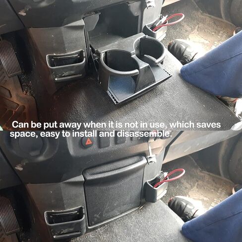 96967-9FD0B Instrument Panel Cup Holder Insert for Nissan Titan 2004-2015 Front Dashboard Center Console Cupholder Replacement (Dark Grey) in Kuwait