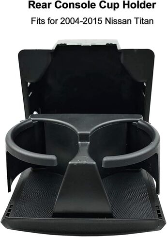 96967-9FD0B Instrument Panel Cup Holder Insert for Nissan Titan 2004-2015 Front Dashboard Center Console Cupholder Replacement (Dark Grey) in Kuwait