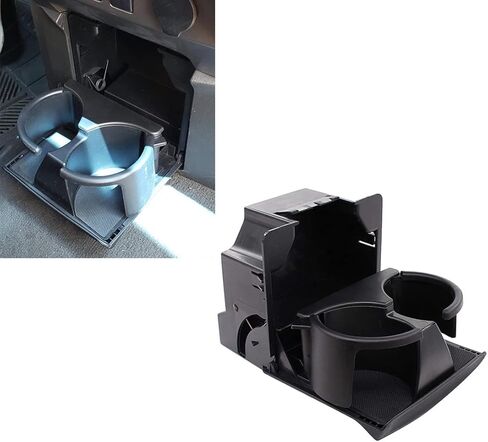 96967-9FD0B Instrument Panel Cup Holder Insert for Nissan Titan 2004-2015 Front Dashboard Center Console Cupholder Replacement (Dark Grey) in Kuwait
