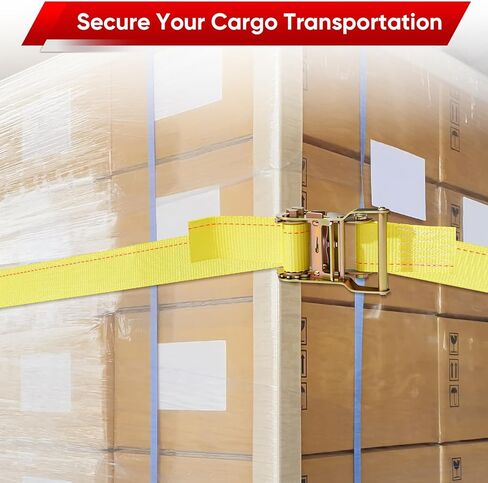 أشرطة سقاطة E-Track - 8 عبوات، قوة كسر 4,400 رطل، 2 × 12 قدم، أشرطة ETrack شديدة التحمل مع نهاية ثابتة 4 أقدام وتركيبات زنبركية E، ملحقات مسار E أصفر، أشرطة شحن in Saudi Arabia