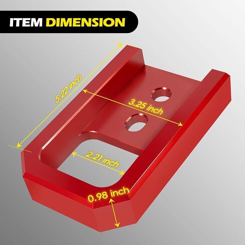 خطافات سحب أمامية لسيارة Toyota Tacoma 2024-2026/4Runner 2025-2026/Land Cruiser 250 2024-2025، خطافات سحب حمراء شديدة التحمل من الألومنيوم للطرق الوعرة ملحقات Toyota Tacoma، قطعتان in Kuwait