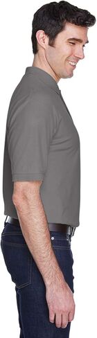 UltraClub Men's Whisper Piqué Polo 5XL GRAPHITE in Kuwait