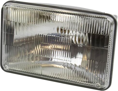 مجموعة المصابيح الأمامية المكونة من 4 قطع من جانب السائق والراكب، شعاع مختوم متوافق مع 79-86 فورد موستانج 82-92 شيفروليه كامارو 76-88 شيفروليه مونتي كارلو 77-87 شيفروليه إل كامينو in Kuwait