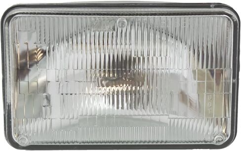 مجموعة المصابيح الأمامية المكونة من 4 قطع من جانب السائق والراكب، شعاع مختوم متوافق مع 79-86 فورد موستانج 82-92 شيفروليه كامارو 76-88 شيفروليه مونتي كارلو 77-87 شيفروليه إل كامينو in Kuwait