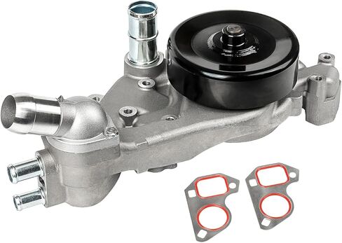 مضخة مياه Maxfavor AW6246 متوافقة مع Chevy Corvette 2005-2008 لسيارة Cadillac CTS V-Sedan 2004-2007 لـ Pontiac G8 V8 6.0L 2008-2009 استبدال 12681180 WP2218 in Kuwait