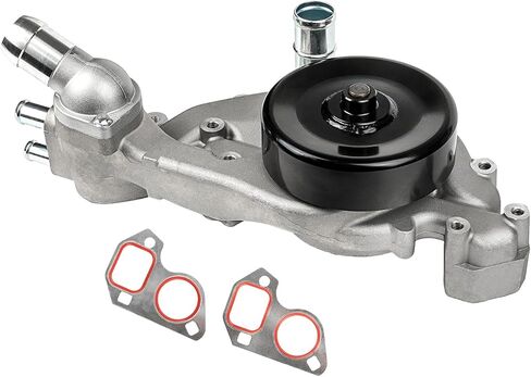 مضخة مياه Maxfavor AW6246 متوافقة مع Chevy Corvette 2005-2008 لسيارة Cadillac CTS V-Sedan 2004-2007 لـ Pontiac G8 V8 6.0L 2008-2009 استبدال 12681180 WP2218 in Kuwait