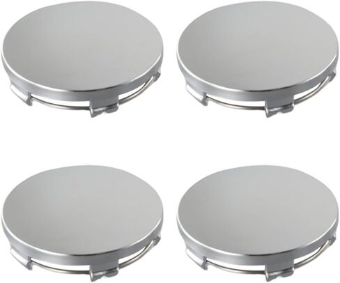 4pcs Wheel Center Cap Kit for VW Passat B7 2010-2015, Waterproof Wheel Cover Center Emblem ABS Snap-in Vehicle Rim Hub Caps,65MM in Kuwait