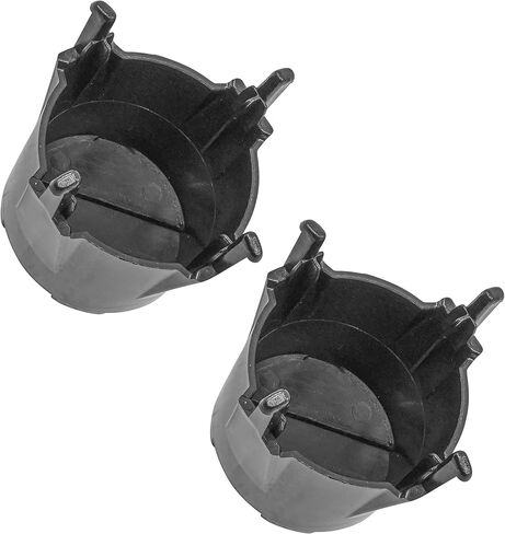 Caltric Front or Rear Wheel Cap Compatible with Can-Am Outlander Max 570 2018 Qty 2 in Saudi Arabia