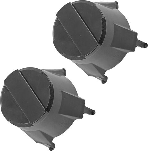 Caltric Front or Rear Wheel Cap Compatible with Can-Am Outlander Max 570 2018 Qty 2 in Saudi Arabia