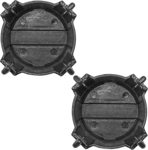 Caltric Front or Rear Wheel Cap Compatible with Can-Am Outlander Max 570 2018 Qty 2 in Saudi Arabia