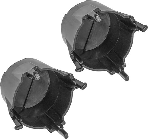 Caltric Front or Rear Wheel Cap Compatible with Can-Am Outlander Max 570 2018 Qty 2 in Saudi Arabia