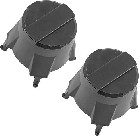 Caltric Front or Rear Wheel Cap Compatible with Can-Am Outlander Max 570 2018 Qty 2 in Saudi Arabia