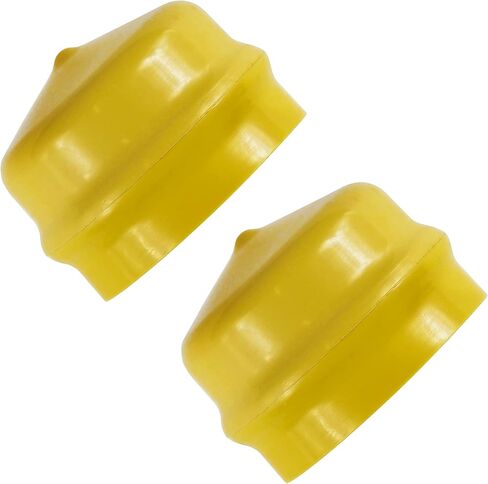 Caltric 2 Wheel Dust Cap Compatible with John Deere D155 D160 D170 E100 E110 E120 E130 E140 M143338 in Saudi Arabia