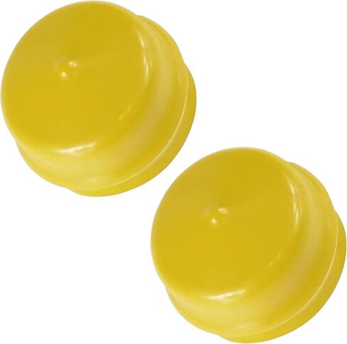 Caltric 2 Wheel Dust Cap Compatible with John Deere D155 D160 D170 E100 E110 E120 E130 E140 M143338 in Saudi Arabia