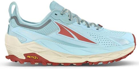 ALTRA Women's Olympus 5 Trail Running Shoe Light Blue in Kuwait